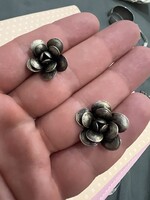 Vintage filigrán ezüst fülbevaló