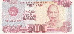500     Dong     1988   Vietnám
