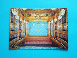 Képeslap (66) - Franciaország - Versailles - Operaház 1970-es évek