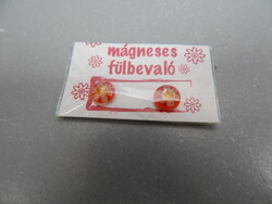 Mágneses fülbevaló