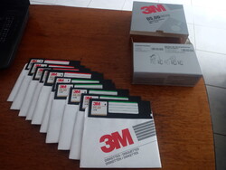 Retro 3M HD DS 5,25 floppy eladó