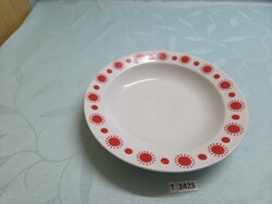 T2428 Alföldi Covid / centrum varia / napocska mintás mélytányér 23 cm