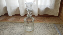 Whisky konyak kínáló csiszolt üveg 0,5 l