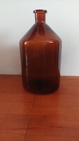 Régi barna patikaüveg 2000ml