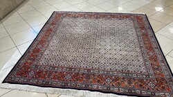 3944 Különleges Iráni Moud kézi gyapjú perzsa négyzet szőnyeg 200X200CM