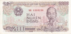 2000     Dong     1988   Vietnám
