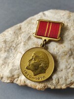 Szovjet CCCP Kitüntetés Lenin