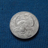 ALGÉRIA  1 dinar 1992  2.