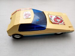 Játékautó Rali Orosz alkatrésznek retro játék autó
