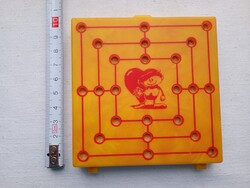 Társasjáték Skála Malom és Ki nevet a végén 1980- retro