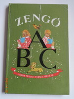 Móra Ferenc: ZENGŐ ABC - Móra Ferenc verses ábécéje  - K. Lukáts Kató rajzaival (1985)