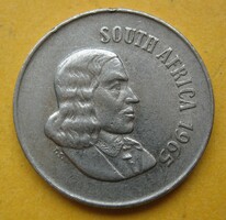 Dél Afrika 10 cent 1965 (H88)