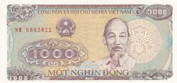 1000     Dong     1988   Vietnám