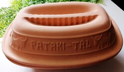 Sárospataki Kerámia Üzemben készült eredeti Pataki tál