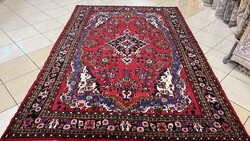 3949 Eredeti Iráni Sarogh kézi csomó gyapjú szőnyeg 209X301CM