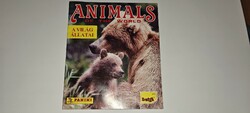 A világ állatai - Animals of the World- Lutra Album - retró