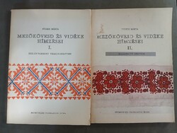 Fügedi Márta - Mezőkövesdi és vidéke hímzései I-II.