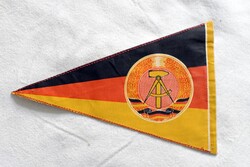 Keletnémet , kajak sport , kommunista zászló , reklám , emlék tárgy , 80-as évek