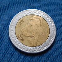 ALGÉRIA  20 dinar  1992  2.