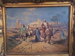 Cserna Károly - Vándorló karaván