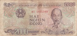 2000     Dong     1988   Vietnám