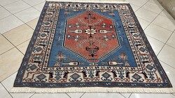 3961 Álomszép Török Milás kézi gyapjú perzsa szőnyeg 183X203CM
