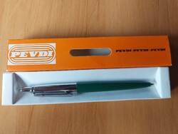 Retro Pevdi golyóstoll eredeti dobozában