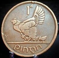 Írország 1 penny, 1950 C07D2