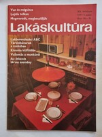 Lakáskultúra XII. évfolyam 1977/2.