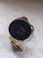 Retro Tiszagyöngye  Pecsétnyomó / Bélyegző