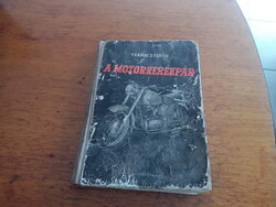 A motorkerékpár könyv Ternai Zoltán