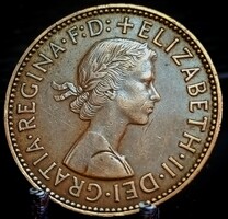 Egyesült Királyság ½ penny, 1957 C09C2