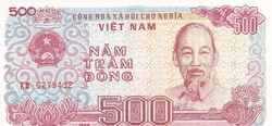 500     Dong     1988   Vietnám