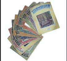 Tündérujjak kézimunka magyar magazinok 1930-1931-ből hibátlan állapotban
