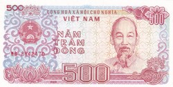 500     Dong     1988   Vietnám