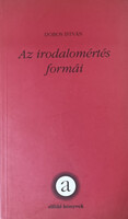 Az irodalomértés formái - Dobos István
