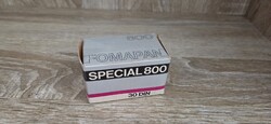 Bontatlan Fomapan Special 800 (30 din) fényképezőgép film