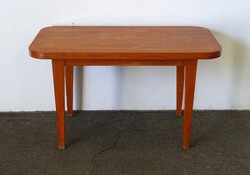 1W406 Retro nagyméretű cseresznye színű étkező ebédlő asztal