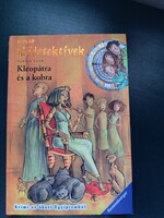 Kleopátra és a kobra  - Idődetektívek 7. Fabian Lenk