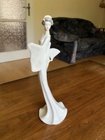 Nő kimonóban, legyezővel (Unicorn Studio), 33 cm
