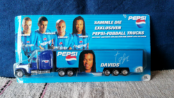 Régi limitált szériás Pepsi reklám kamion