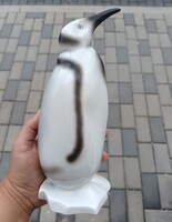 Hollóházi porcelán pingvin