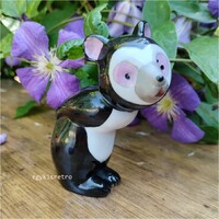 Panda maci japán porcelán