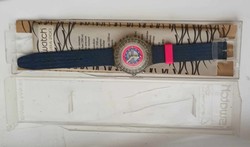 Swatch scuba lünettás vintage karóra eredeti dobozában