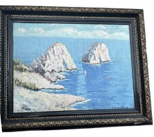 Vasvári Wertheimer Sándor - Capri