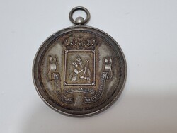 Krasznahorkai Andrássy család címere, gróf Andrássy Károly emlék érme, 3,2 cm, 13,45 gramm