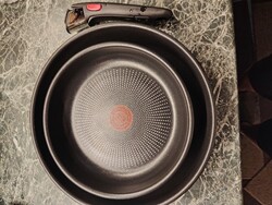 Tefal ingenio serpenyő+nyèl