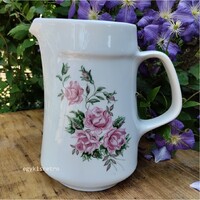 Alföldi porcelán rózsás kancsó