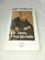 Lev Tolsztoj Ivan - Iljics halála - Európa Könyvkiadó, 1992 - olvasatlan