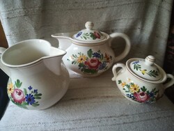 Villeroy&Boch "Tirol" dekoros teás szervírozó